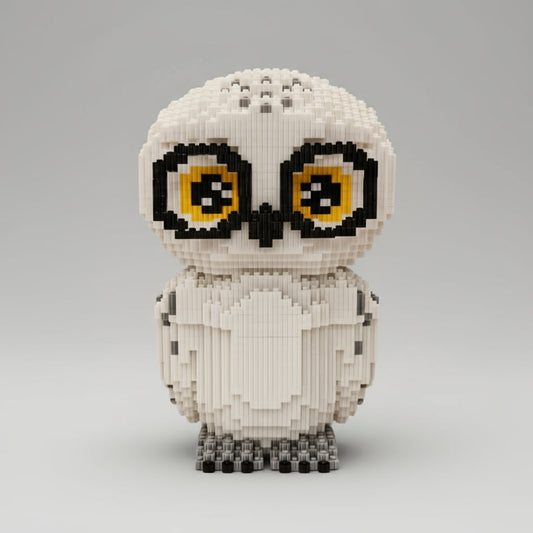 Witte uil | Bouwpakket