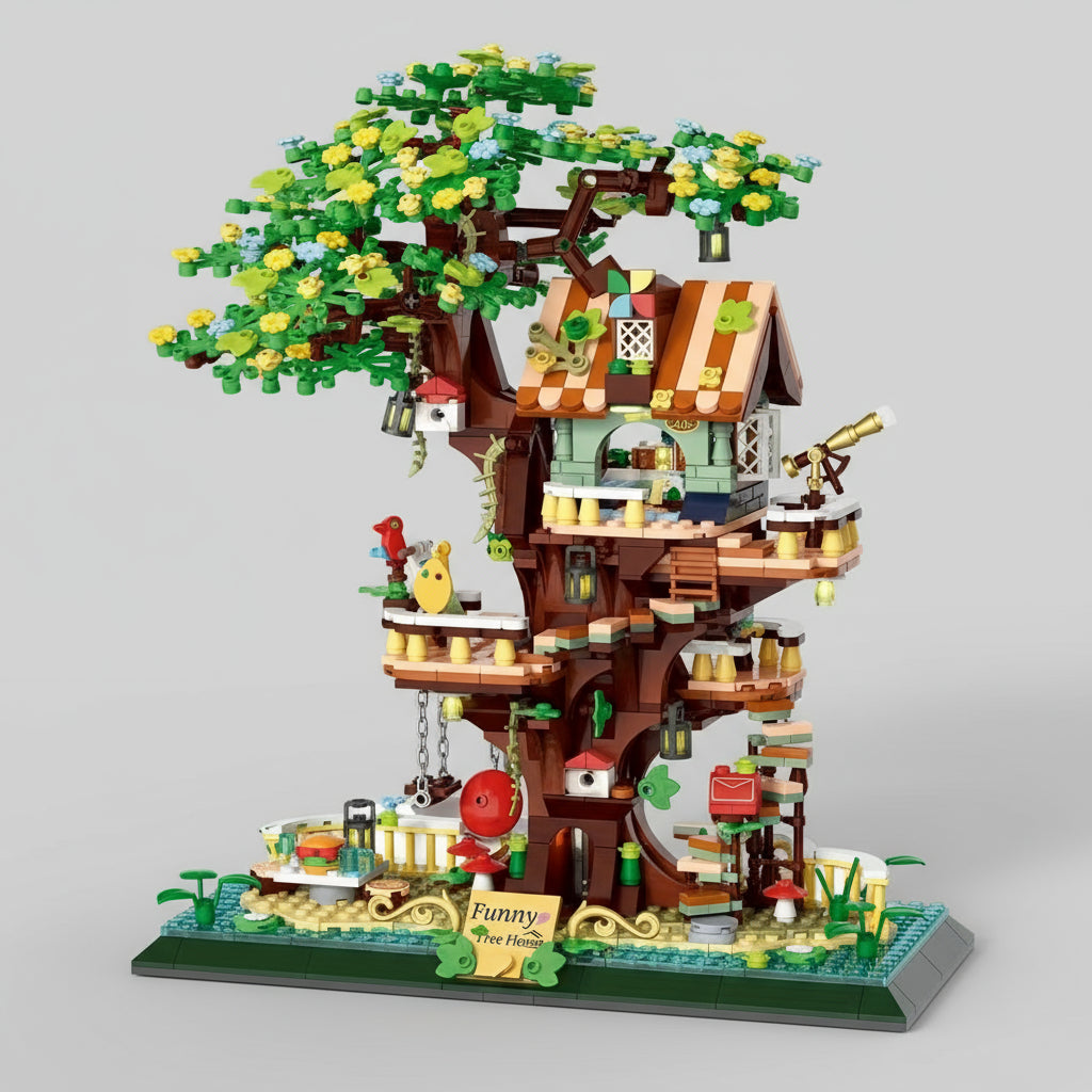 Creatieve boomhut | Bouwpakket