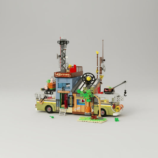 Reis bus | Bouwpakket