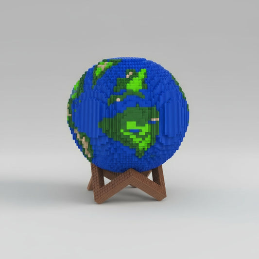 Wereldbol | Bouwpakket