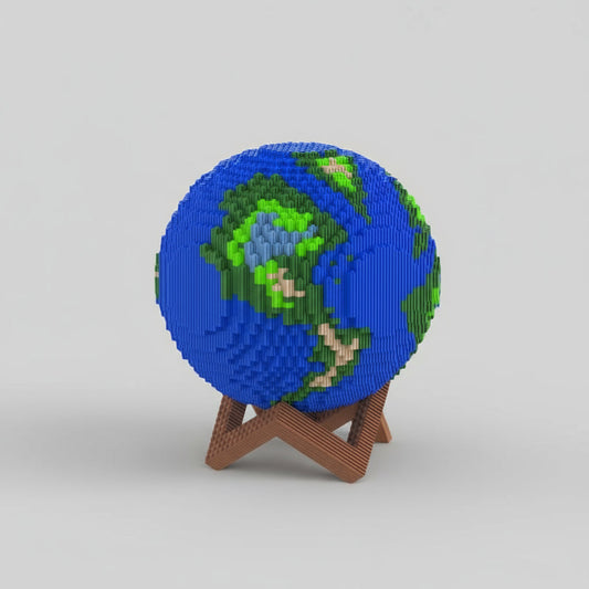 Wereldbol | Bouwpakket