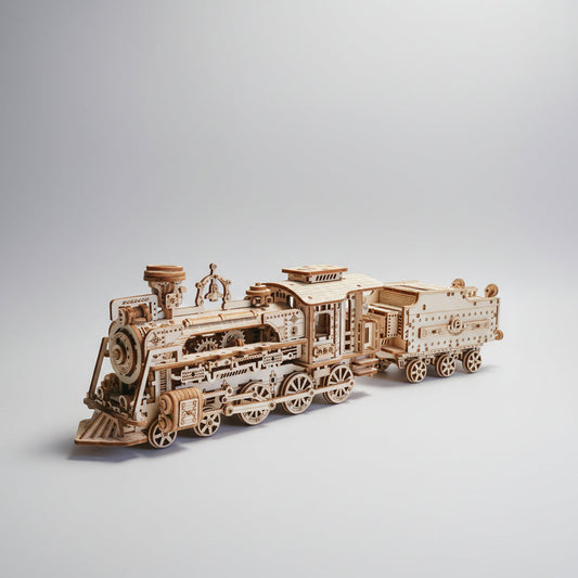 Trein | 3D Houten Bouwpakket