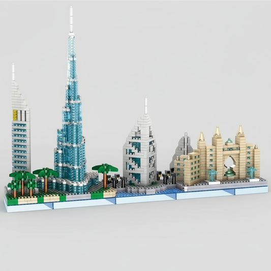 Dubai gebouwen | Bouwpakket