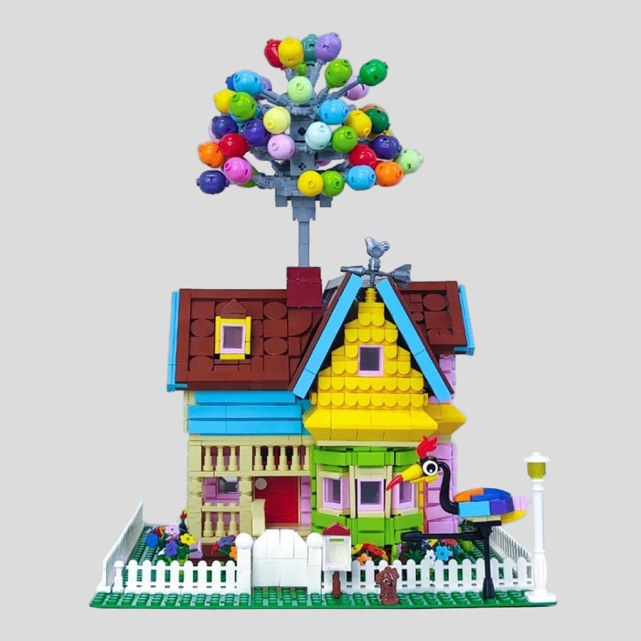 Ballon huisje | Bouwpakket