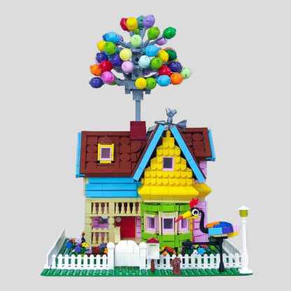 Ballon huisje | Bouwpakket