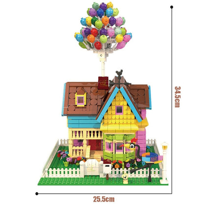 Ballon huisje | Bouwpakket
