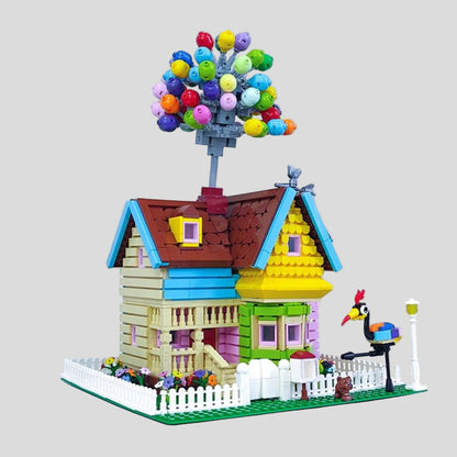 Ballon huisje | Bouwpakket