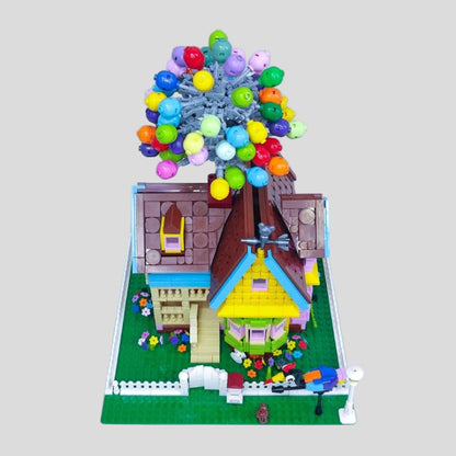 Ballon huisje | Bouwpakket