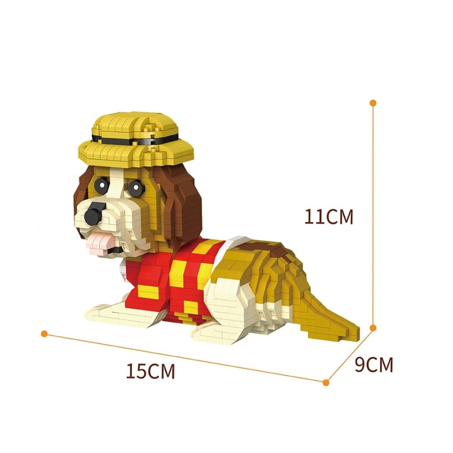 Basset hond | Bouwpakket