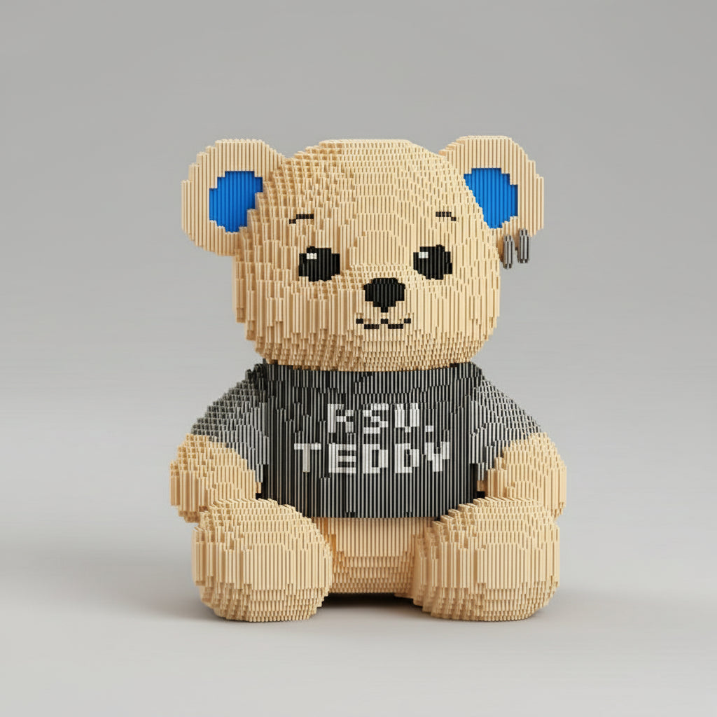 Teddy beer | Bouwpakket