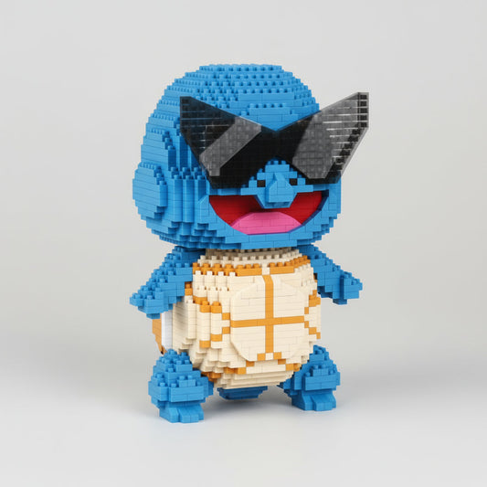 Blauw schildpadje | Bouwpakket