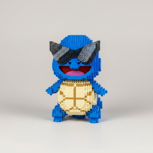 Blauw schildpadje | Bouwpakket