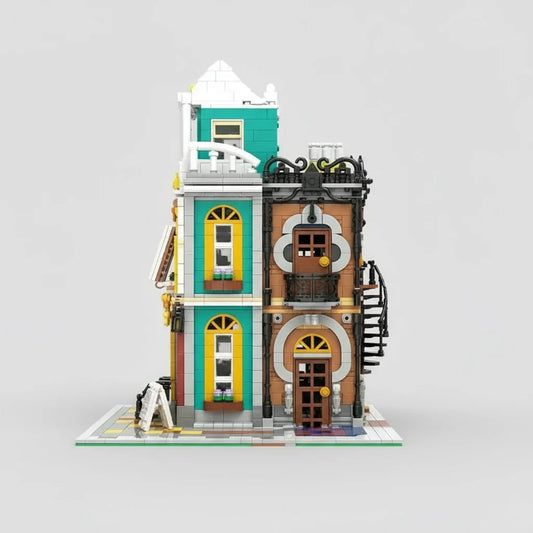 Boekenwinkel | Bouwpakket