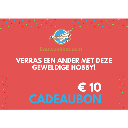 Cadeaubon van Speelset