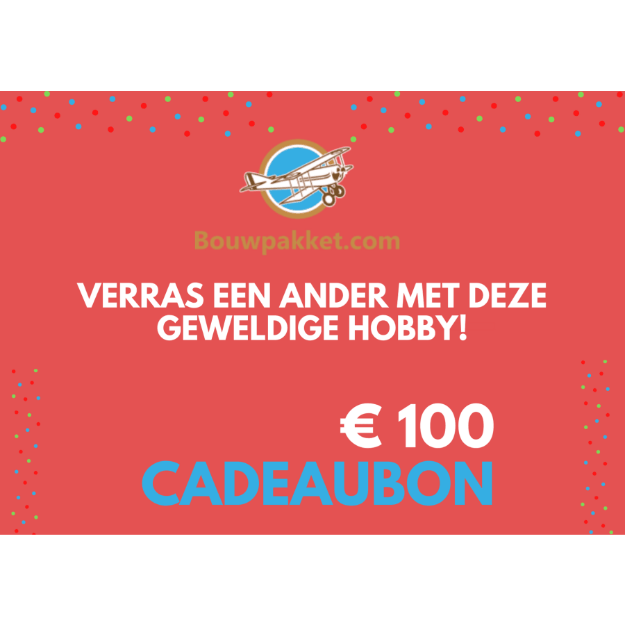 Cadeaubon van Speelset