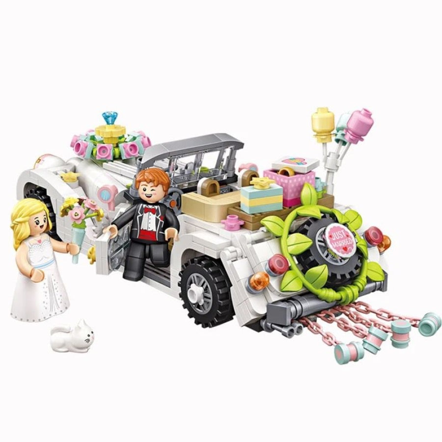 Bruiloft auto | Bouwpakket