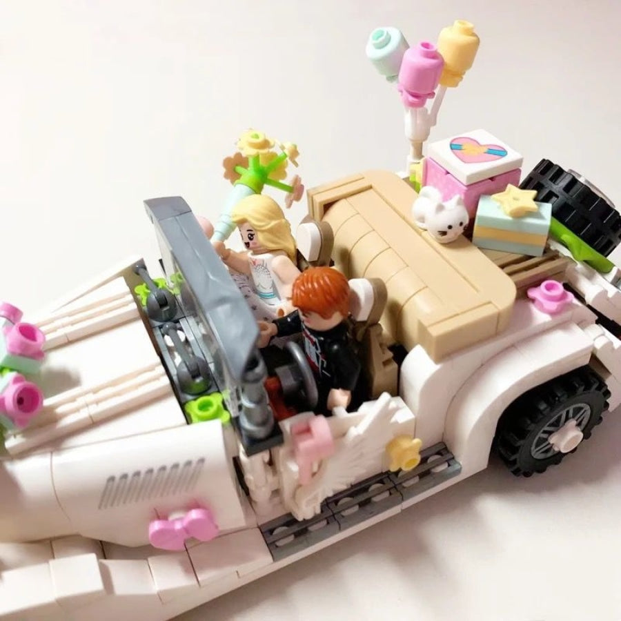 Bruiloft auto | Bouwpakket