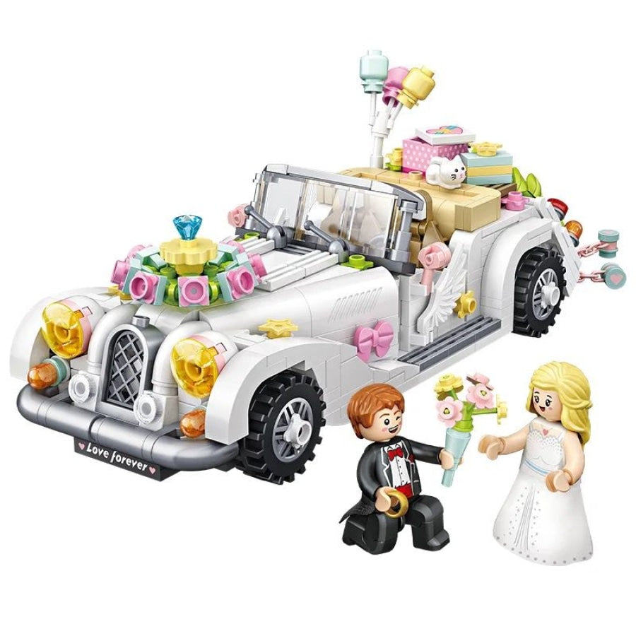 Bruiloft auto | Bouwpakket