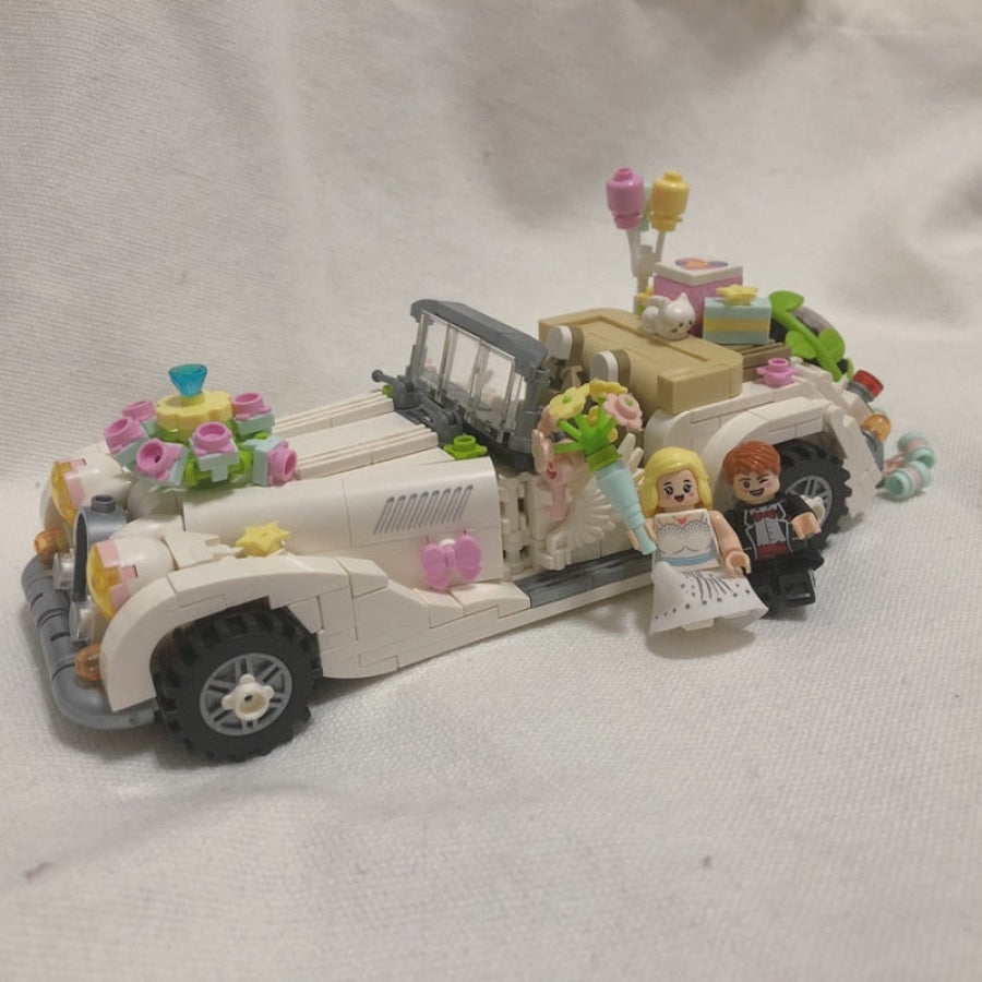 Bruiloft auto | Bouwpakket