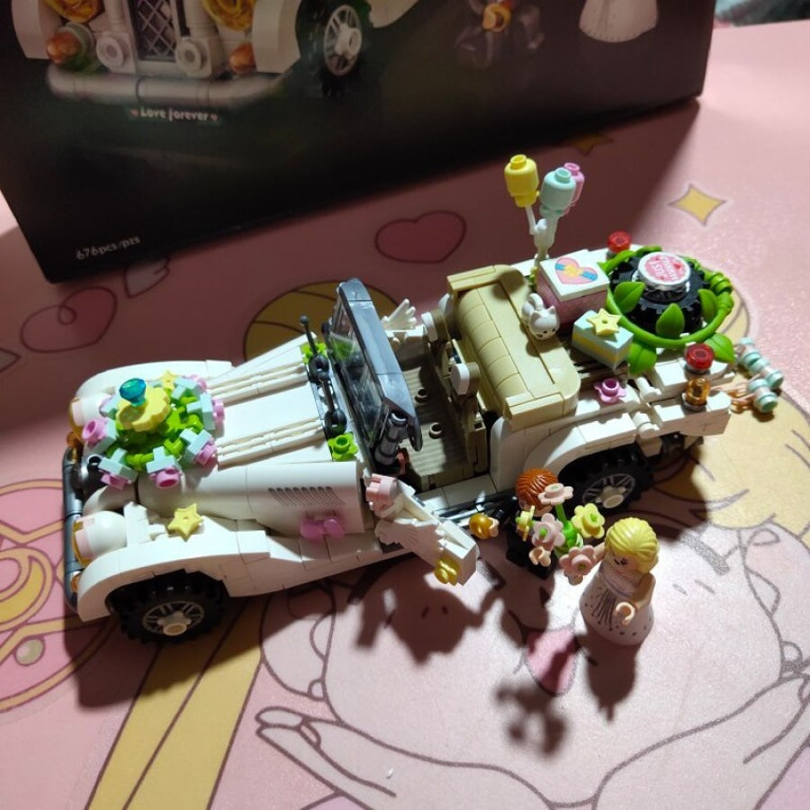 Bruiloft auto | Bouwpakket