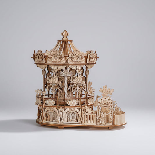 Draaimolen | 3D Houten Bouwpakket