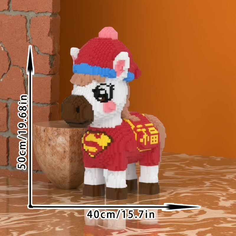 Grappige pony | Bouwpakket
