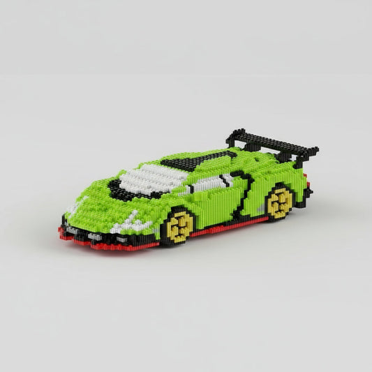 Groene auto | Bouwpakket