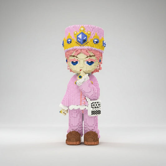 Mega koningin | Bouwpakket