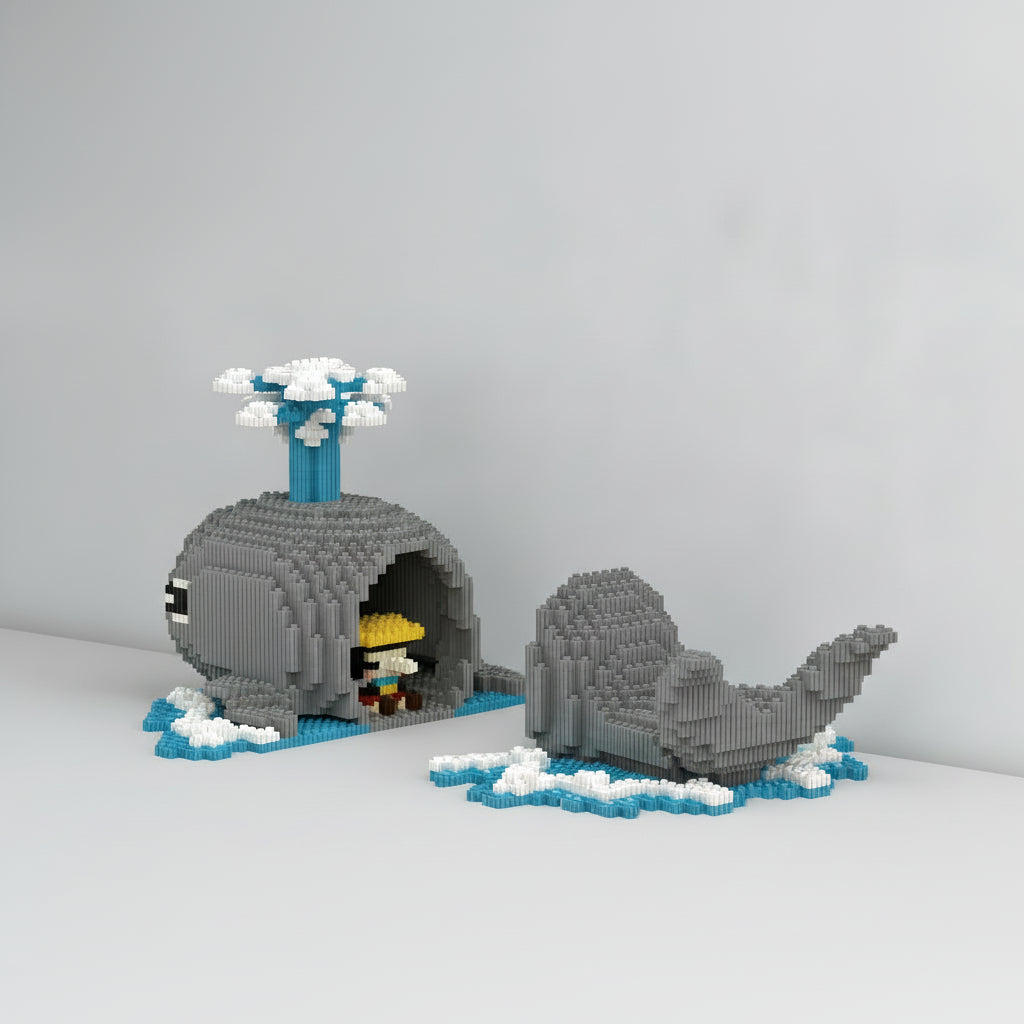 Walvis | Bouwpakket