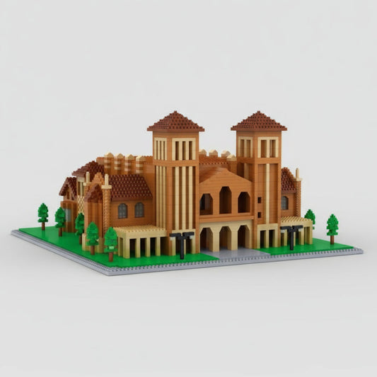 Caltech universiteitsgebouw | Bouwpakket