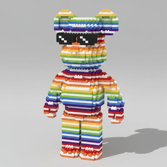 Regenboog beer | Bouwpakket