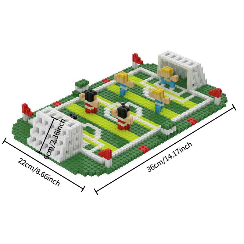 Voetbalveld | Bouwpakket