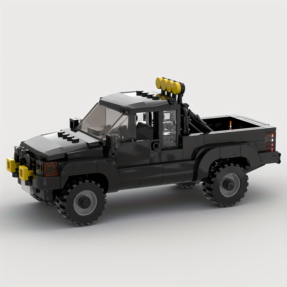 Zwarte pick up | Bouwpakket