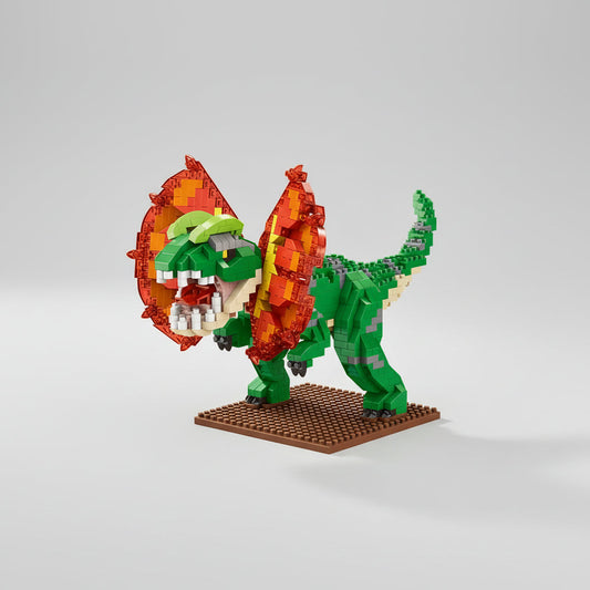 Dilophosaurus | Bouwpakket