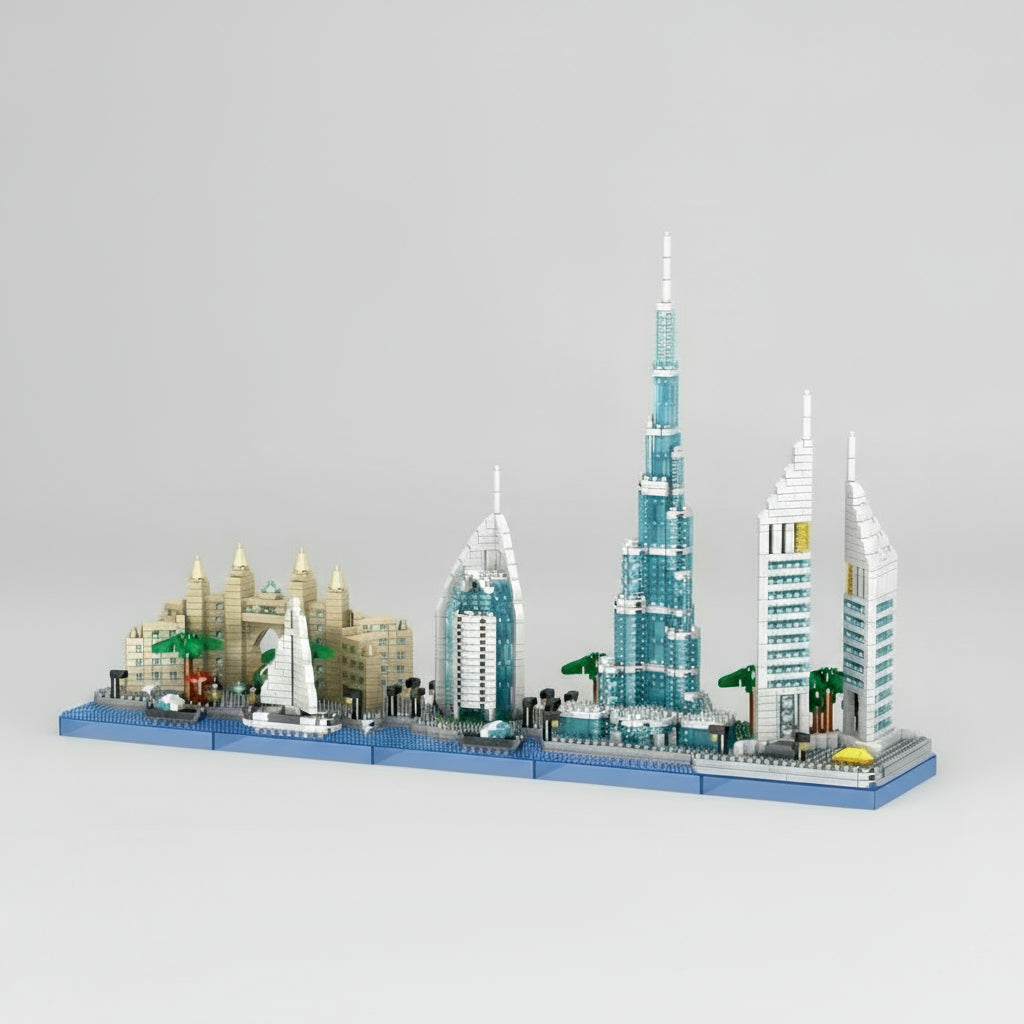 Dubai gebouwen | Bouwpakket