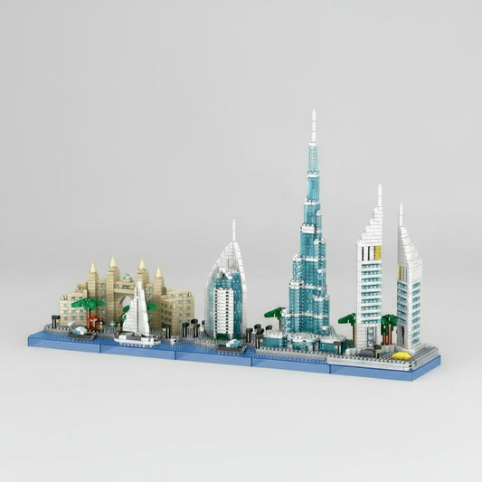 Dubai gebouwen | Bouwpakket