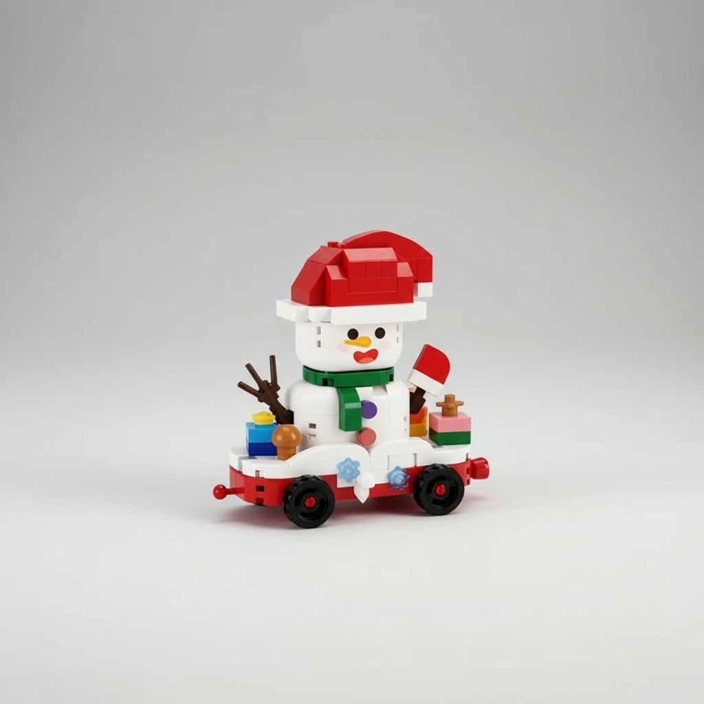 Kerst treintje | Bouwpakket