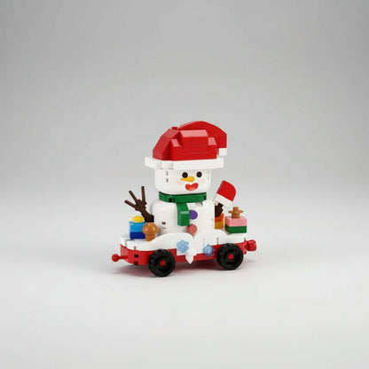 Kerst treintje | Bouwpakket