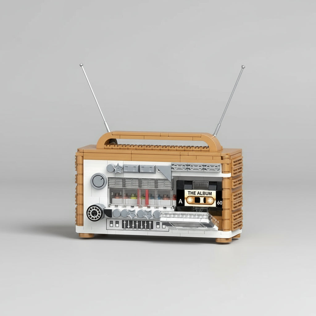 Retro radio | Bouwpakket