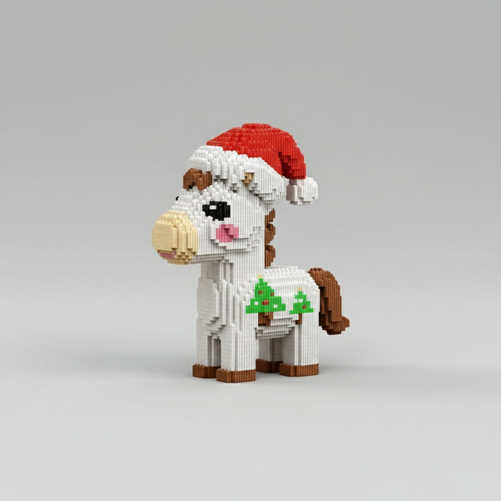 Kerst paard | Bouwpakket