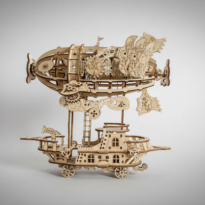 Zeppelin | 3D Houten Bouwpakket