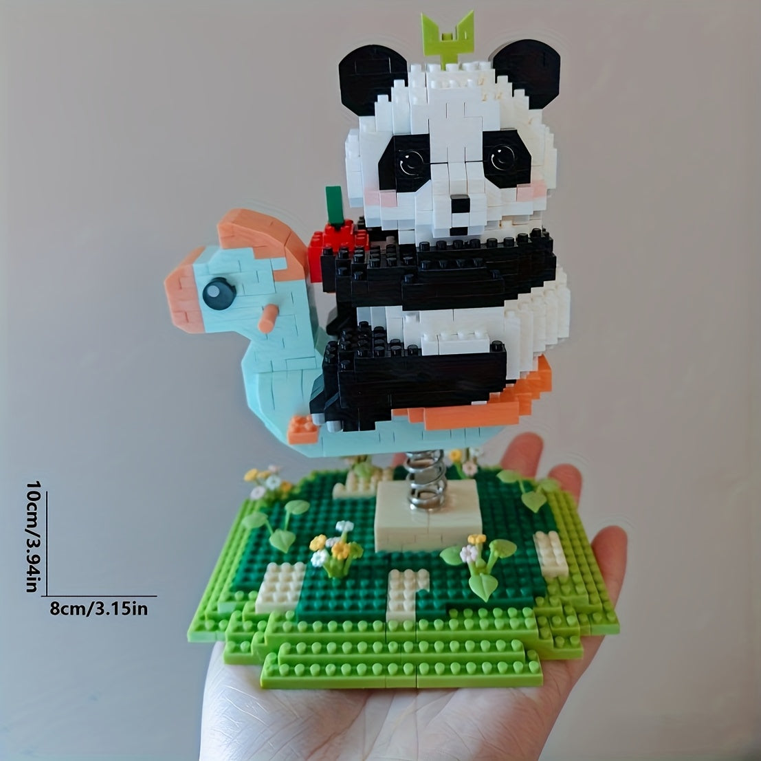 Panda op wip | Bouwpakket