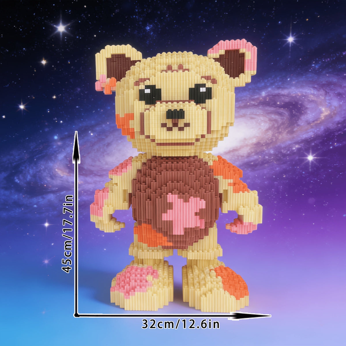 Meisjes teddybeer | Bouwpakket