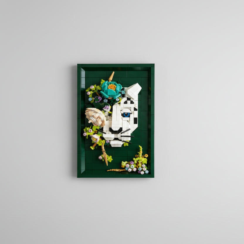 3d schilderij luipaard | Bouwpakket