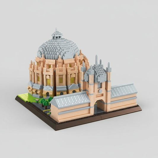 Oxford achter muur | Bouwpakket