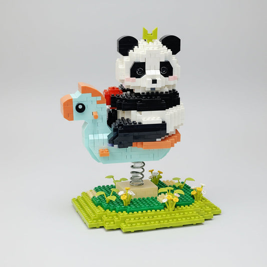Panda op wip | Bouwpakket