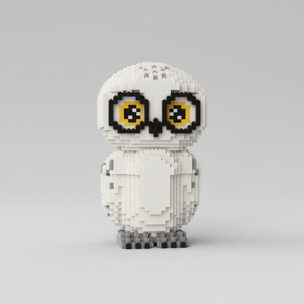 Witte uil | Bouwpakket