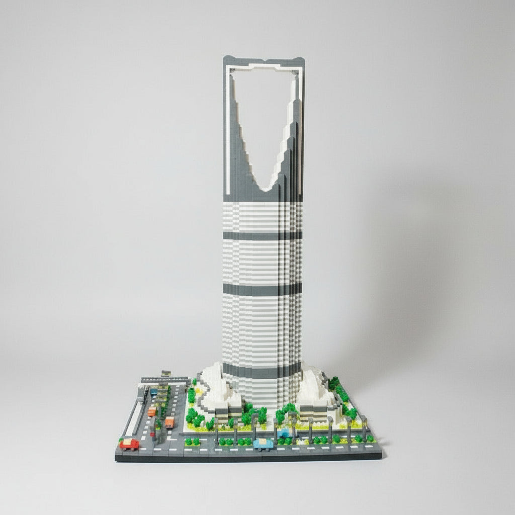 Kingdom centre toren | Bouwpakket