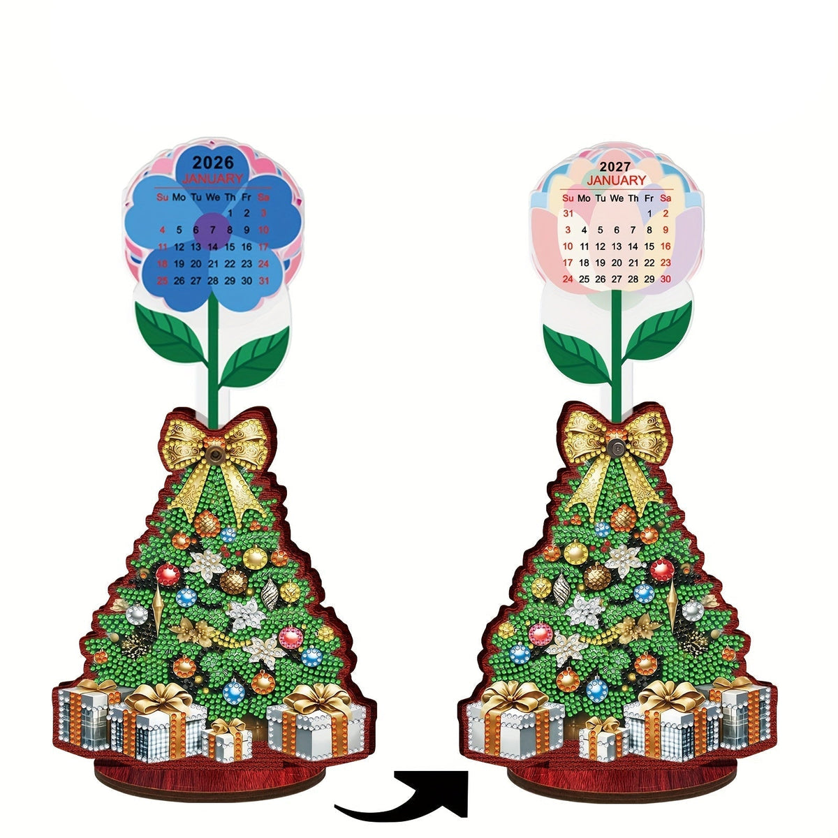Kerstboom | Kalender | Diamond Painting