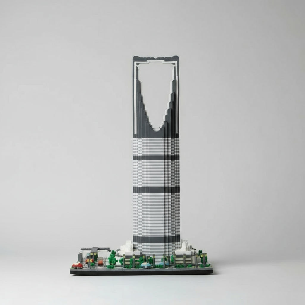 Kingdom centre toren | Bouwpakket